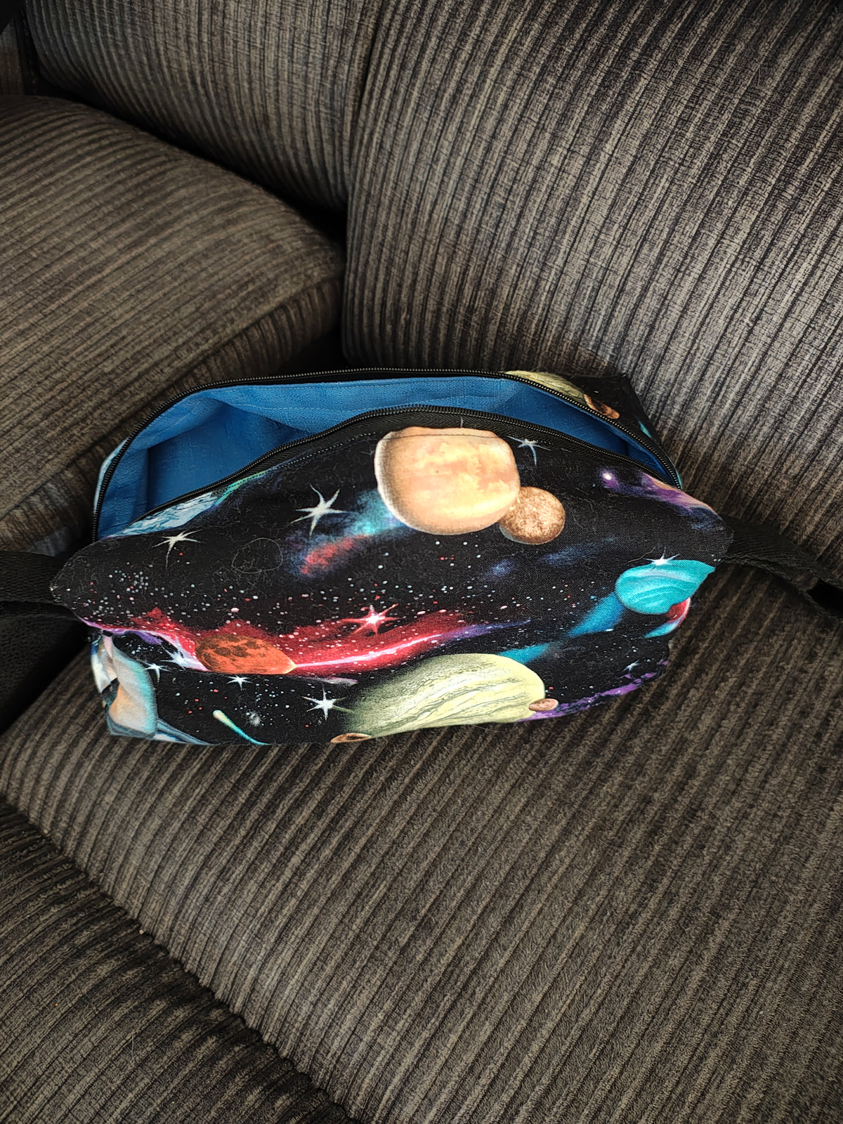 Cosmetic/Toiletries Bag Planets