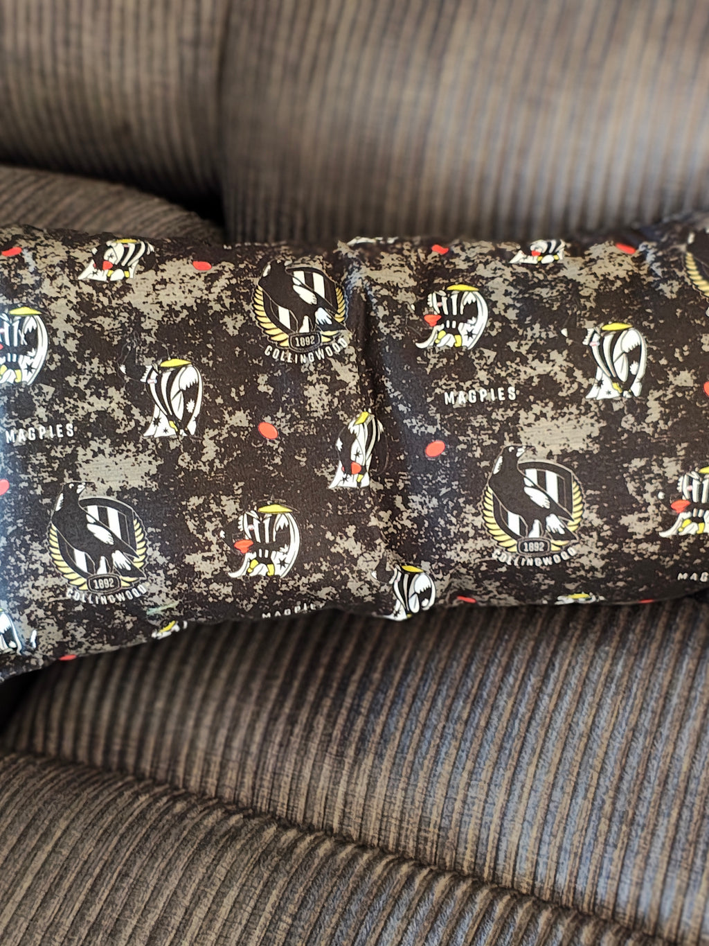 AFL Collingwood Pillow